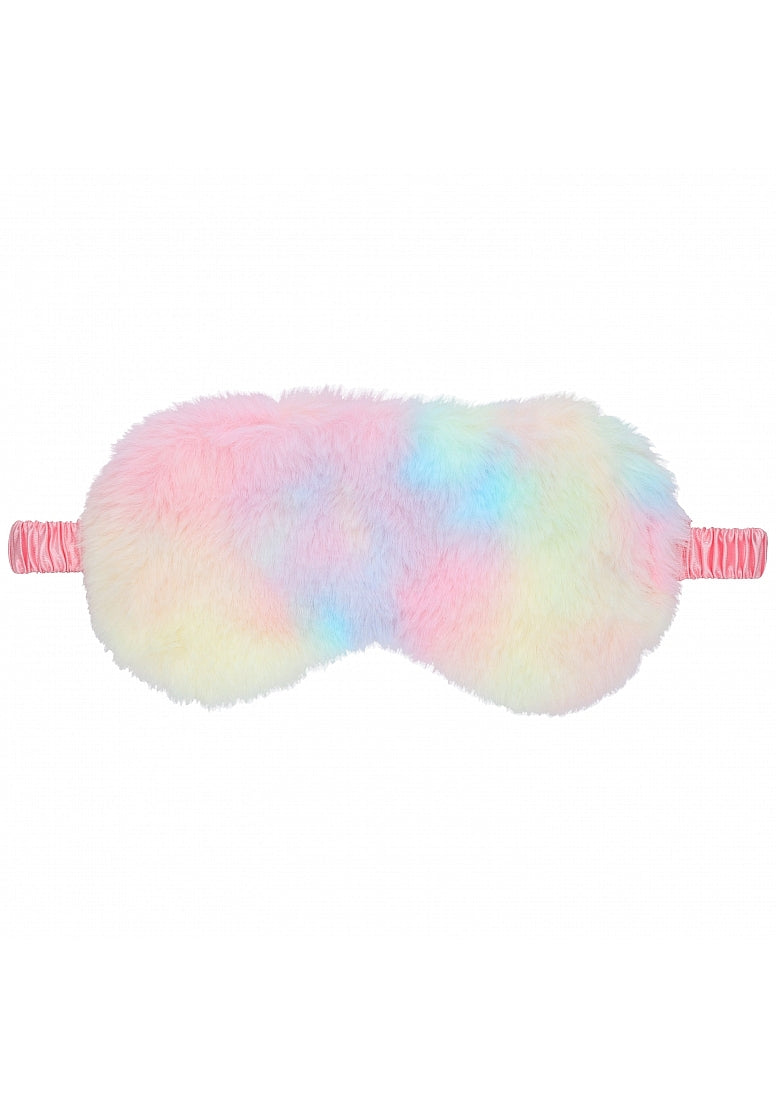 OUCH! FLUFFY PASTEL MASK