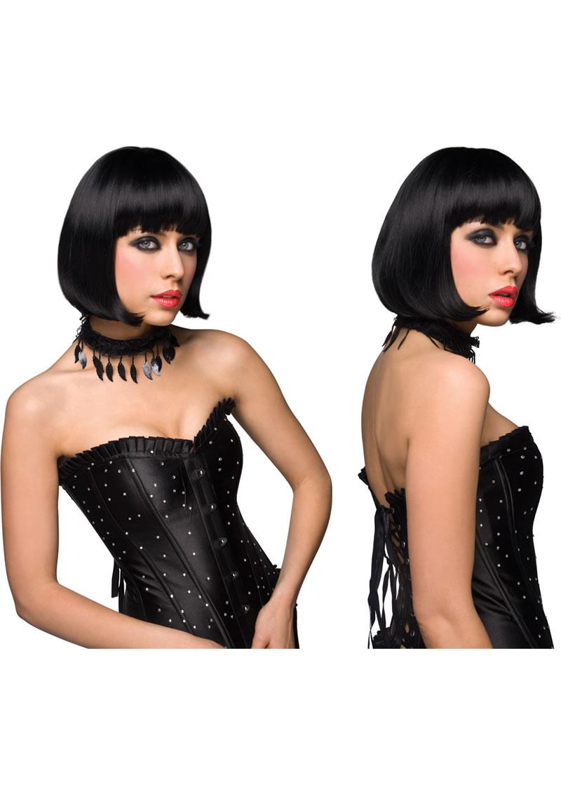 PLEASURE WIGS CICI BLACK