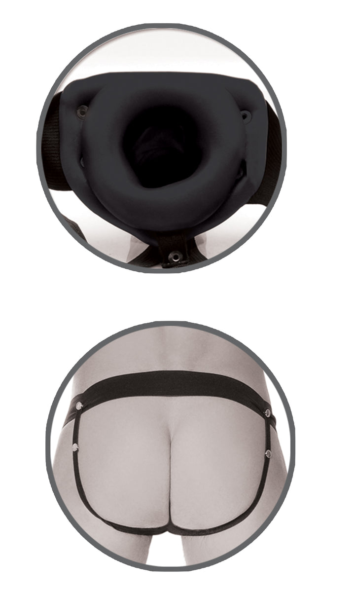 FETISH & FANTASY HOLLOW STRAP ON