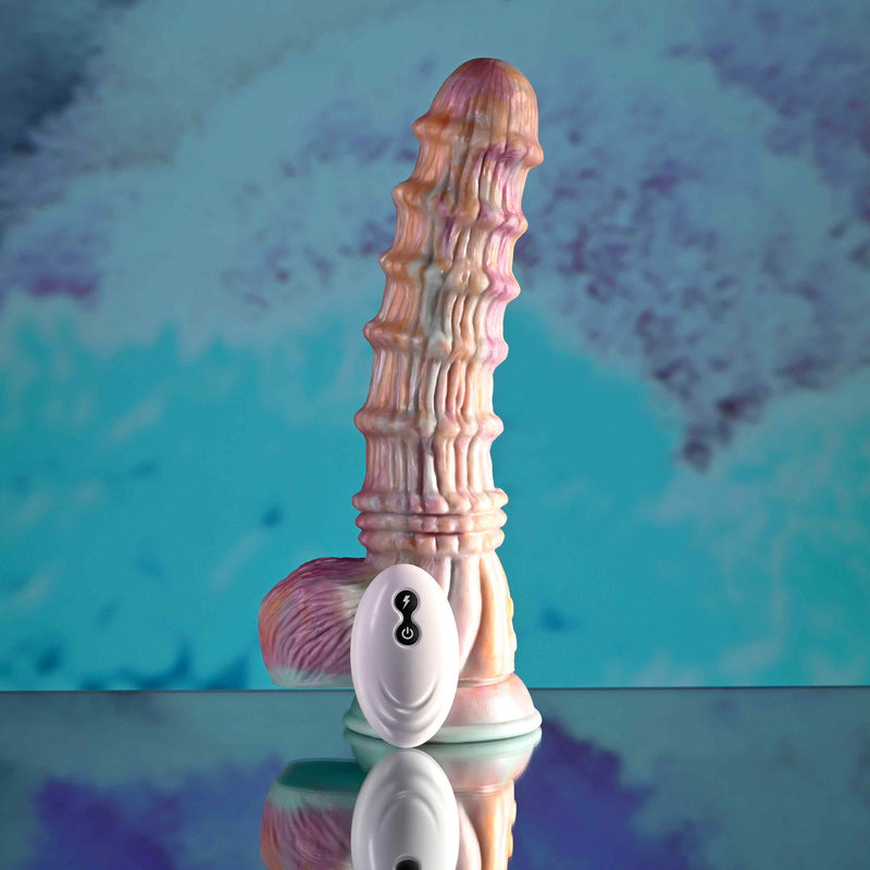 FANTASY 8" VIBRATING DILDO