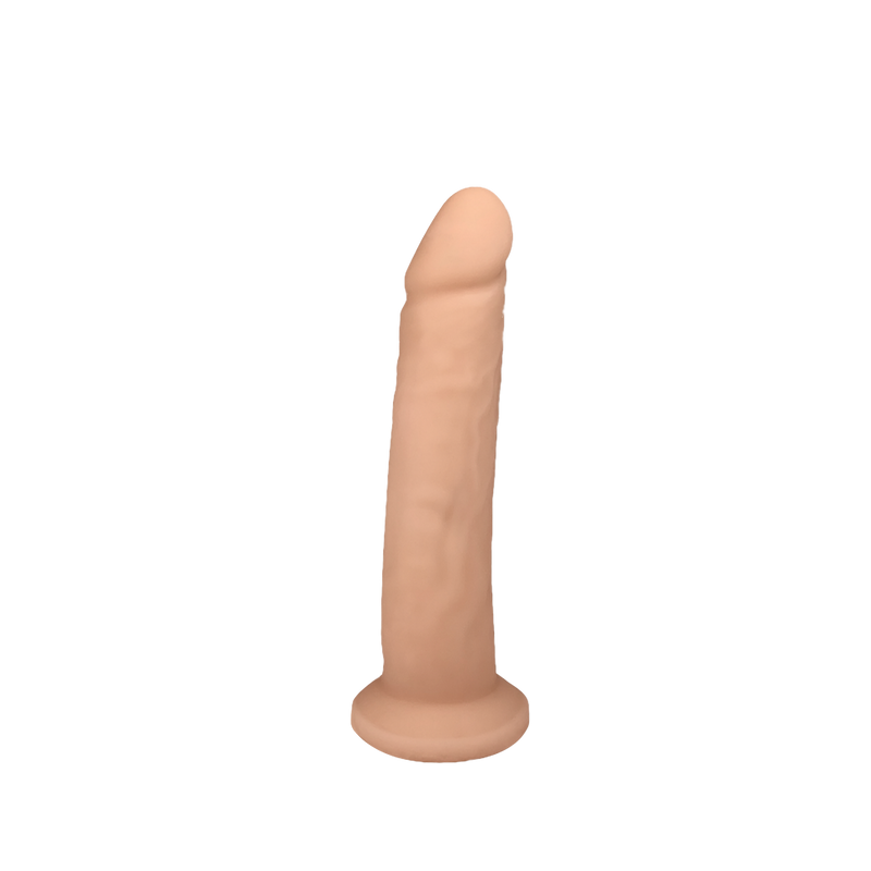 ADRIEN LASTIC CNEX MODEL 2 8" DILDO WHITE