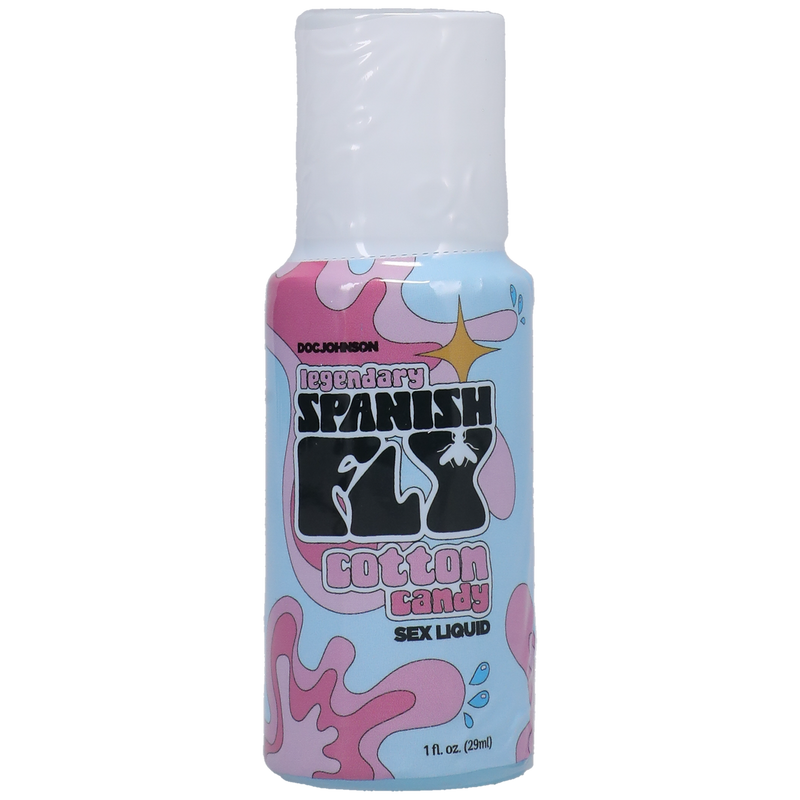 SPANISH FLY DROPS 1OZ COTTON CANDY