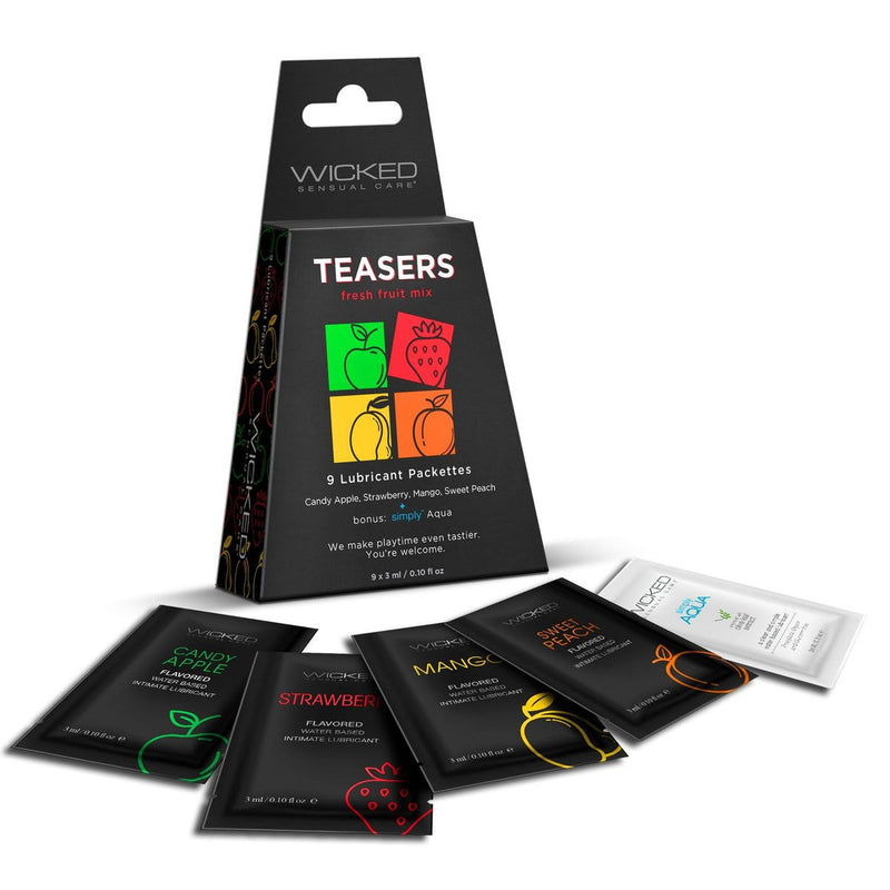 WICKED TEASER FRESH FRUIT 9X3ML