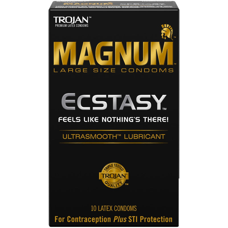TROJAN MAGNUM ECSTASY 10CT