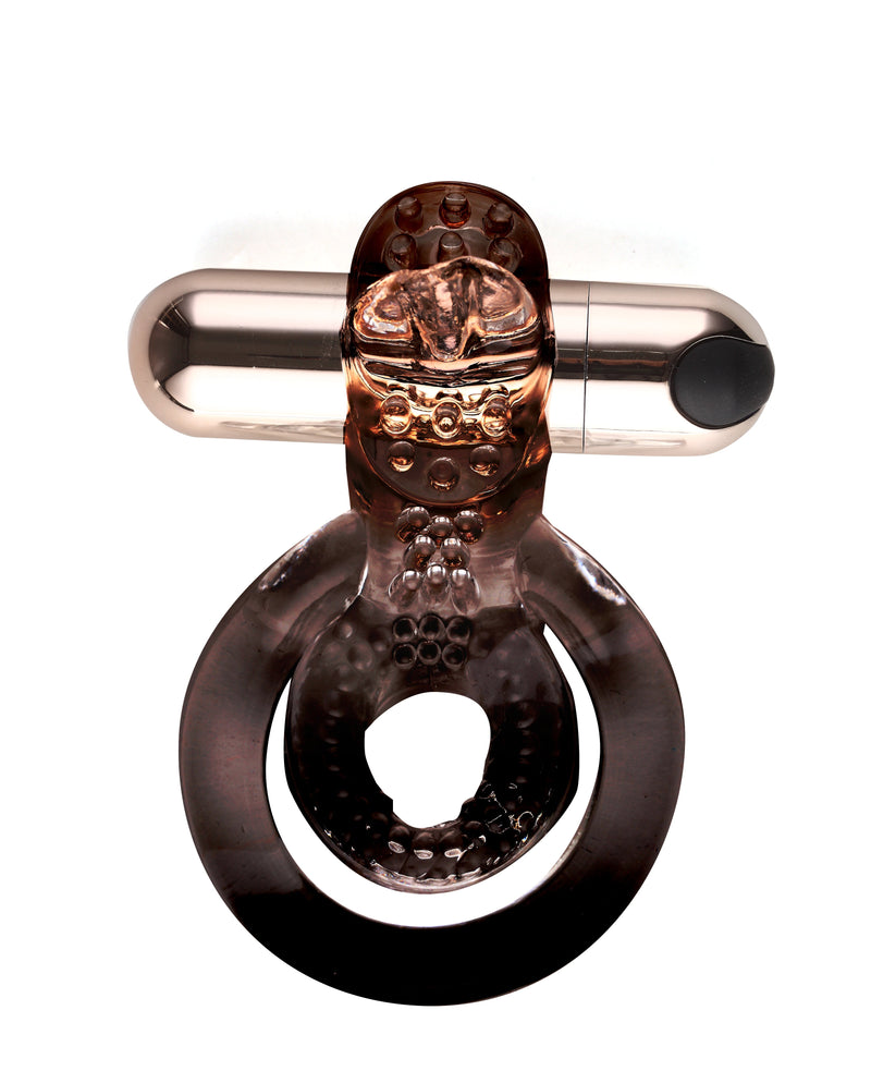 JAYDEN VIBRATING RING ROSE GOLD