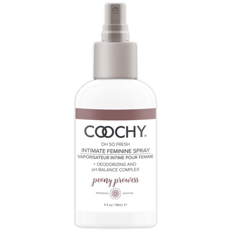 COOCHY FEMININE SPRAY PEONY 4OZ