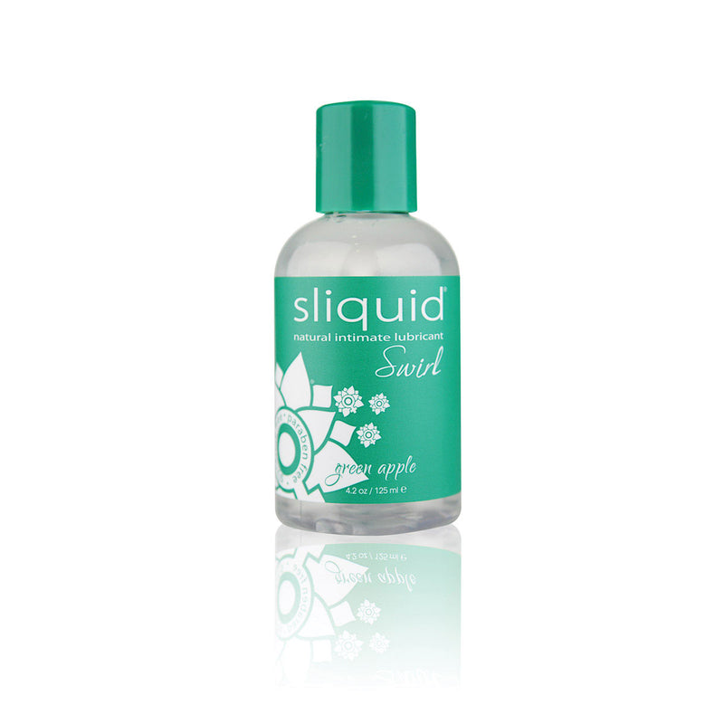 SLIQUID SWIRL GREEN APPLE 4.2OZ