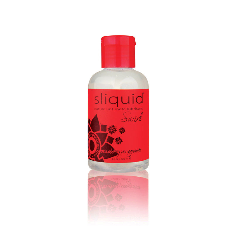 SLIQUID SWIRL STRAW POMEGRANATE 4.2OZ