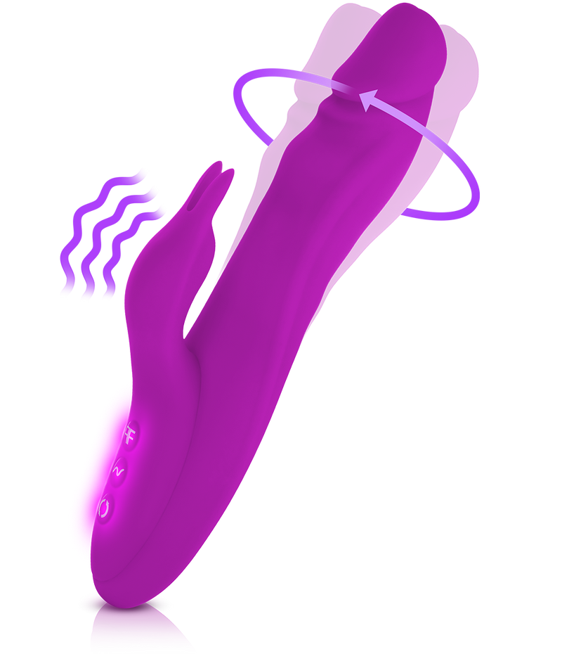 FEMME FUNN BOOSTER RABBIT PURPLE