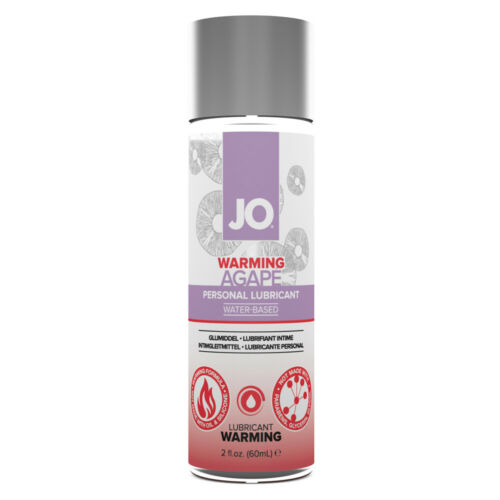 JO AGAPE H2O WARMING 2OZ
