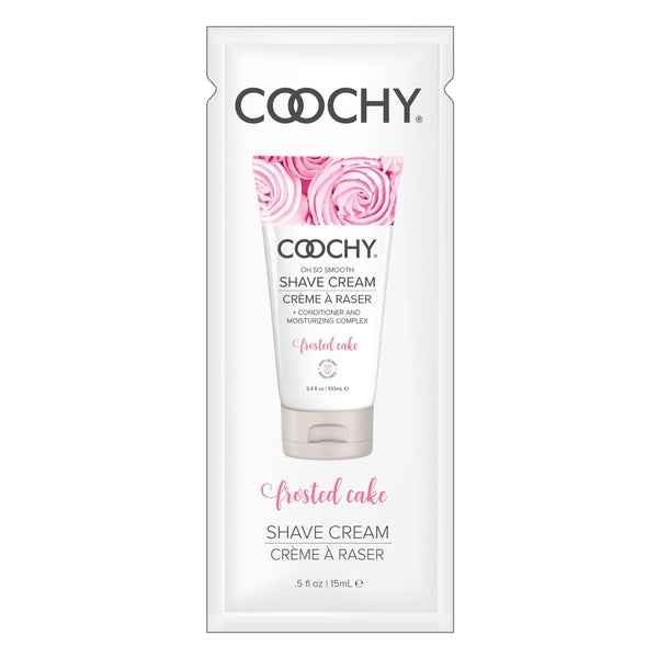 COOCHY SHAVE CREAM CAKE FOIL