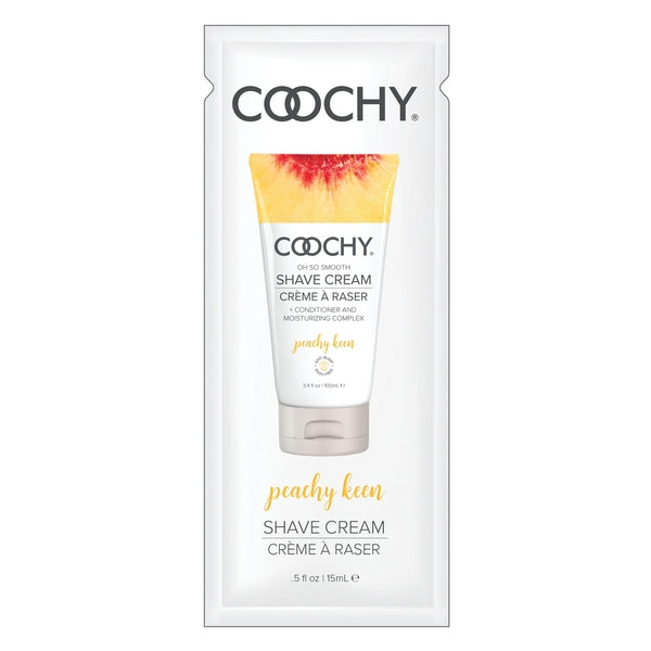 COOCHY SHAVE CREAM PEACHY FOIL