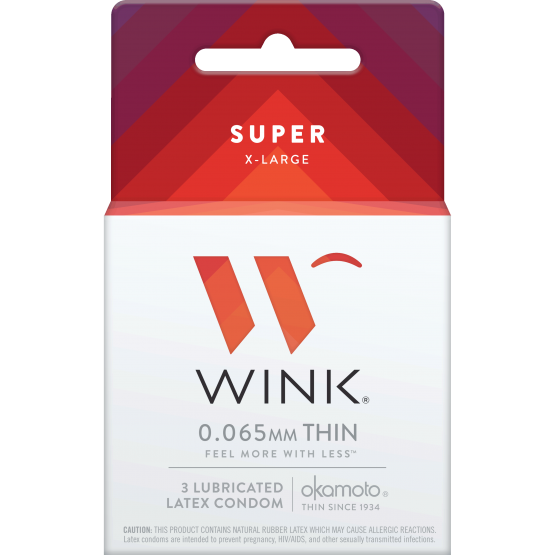 WINK XLARGE 3CT