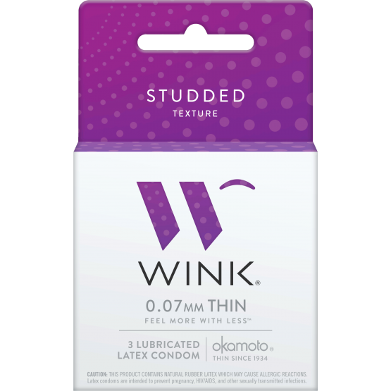 WINK STUDDED 3CT