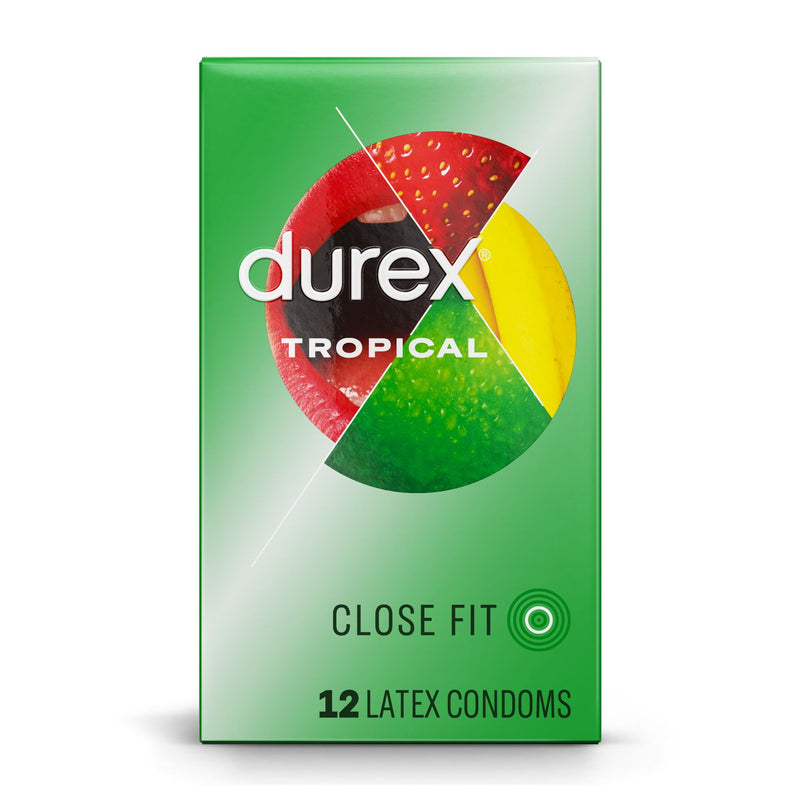 DUREX TROPICAL 12CT