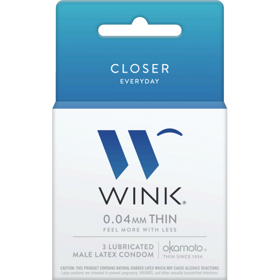 WINK CLOSER 3CT