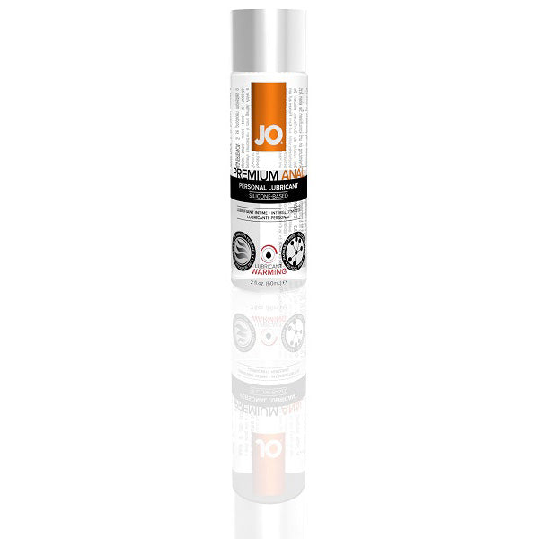 JO ANAL PREMIUM SILICONE WARMING 2.5OZ JO ANAL PREMIUM SILICONE WARMING 2.5OZ