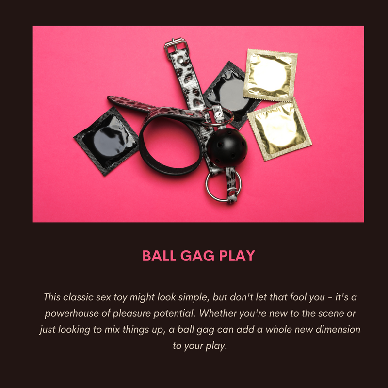 Ball Gag Play