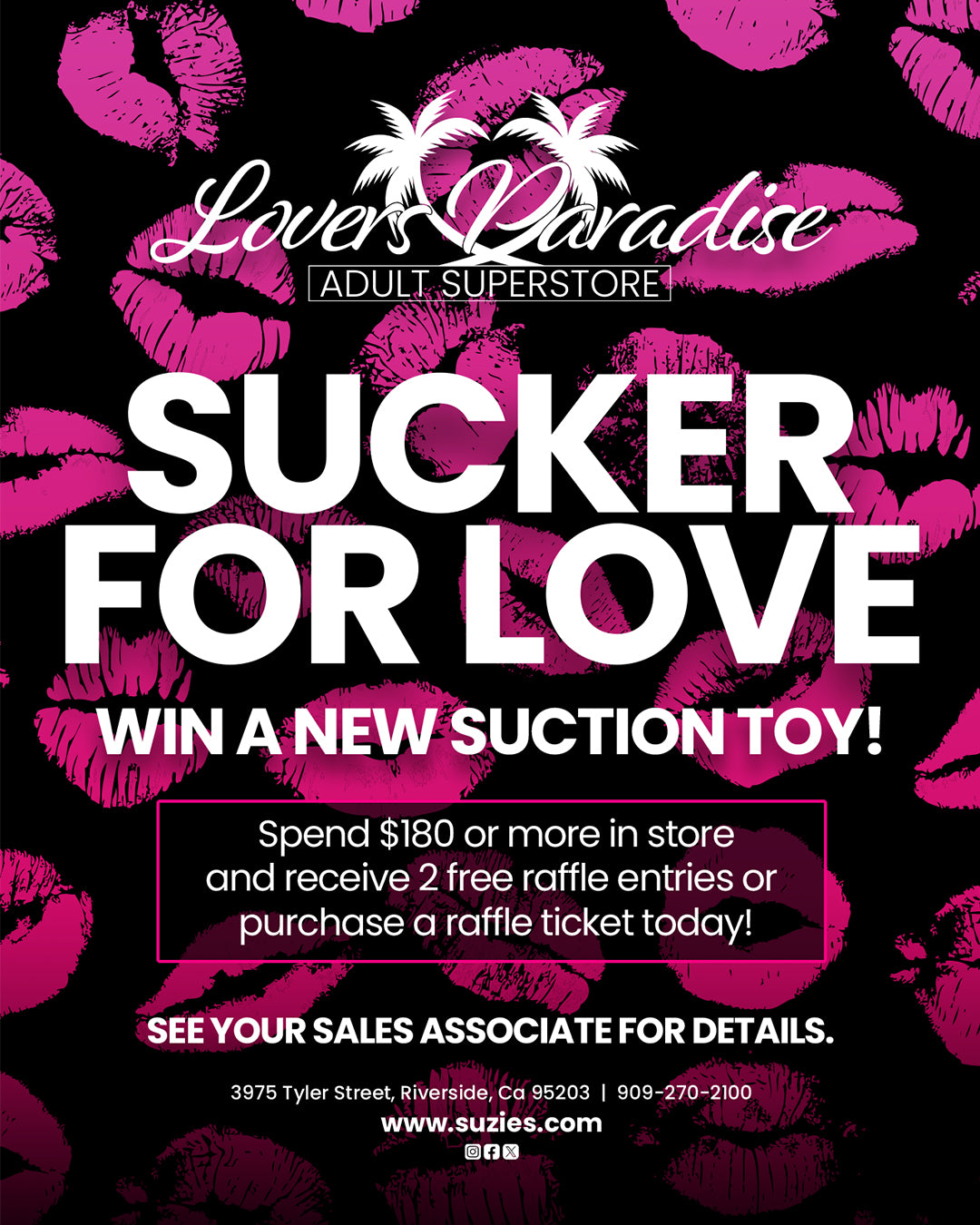 Raffle In Store Exciting In-Store Raffle Event: Win Big Prizes with Us!