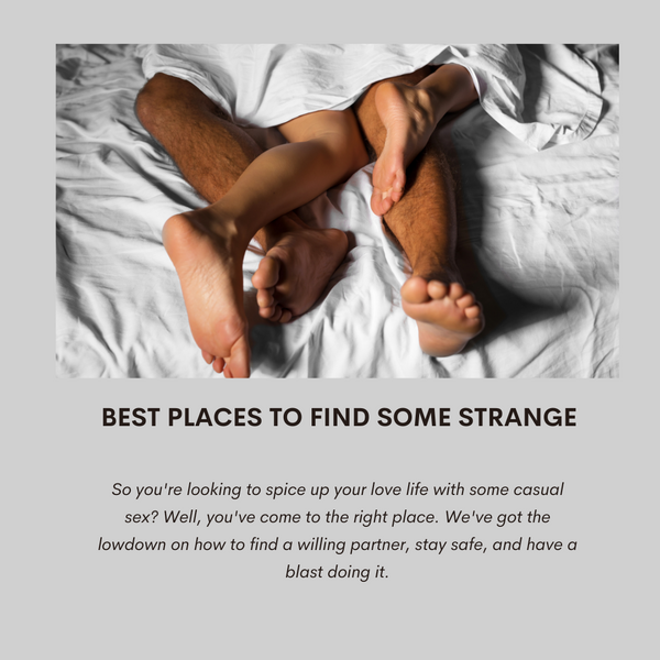 Best Places to Find Casual Sex