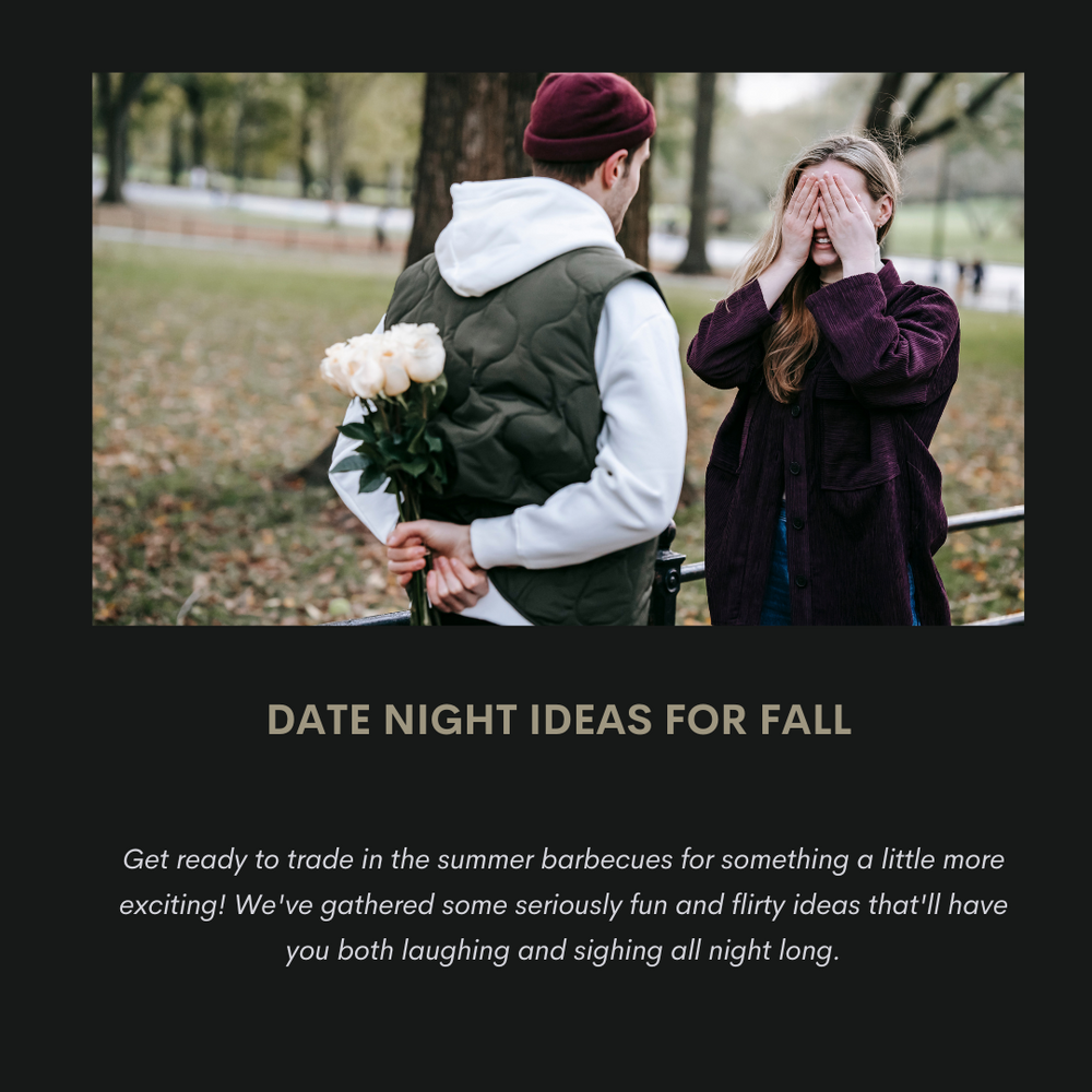 Date Nights For The Fall