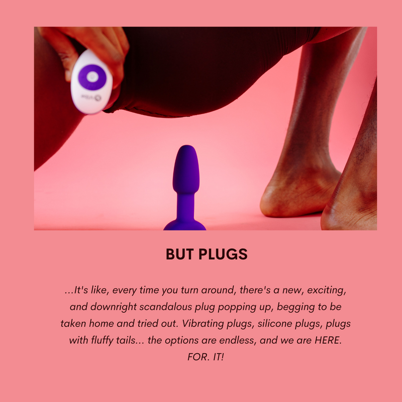 Butt Plugs: The Ultimate Guide to Safe and Sassy Use Butt Plugs: The Ultimate Guide to Safe and Sassy Use