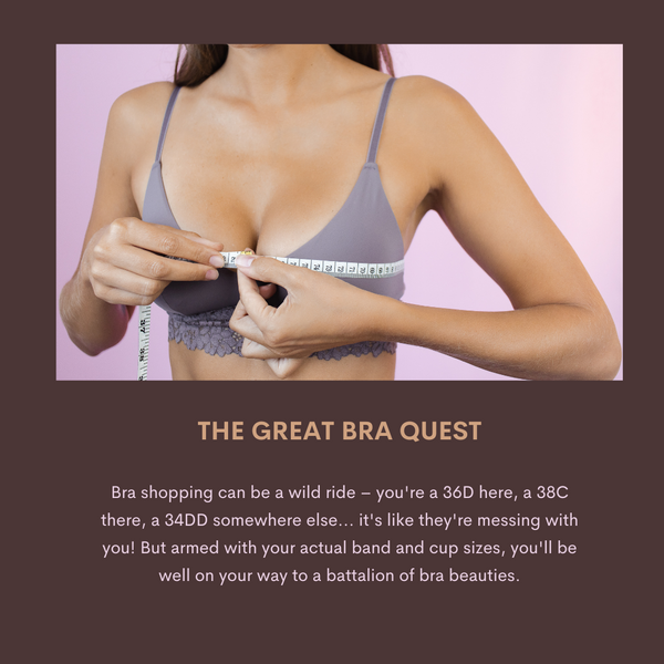 The Great Bra Quest