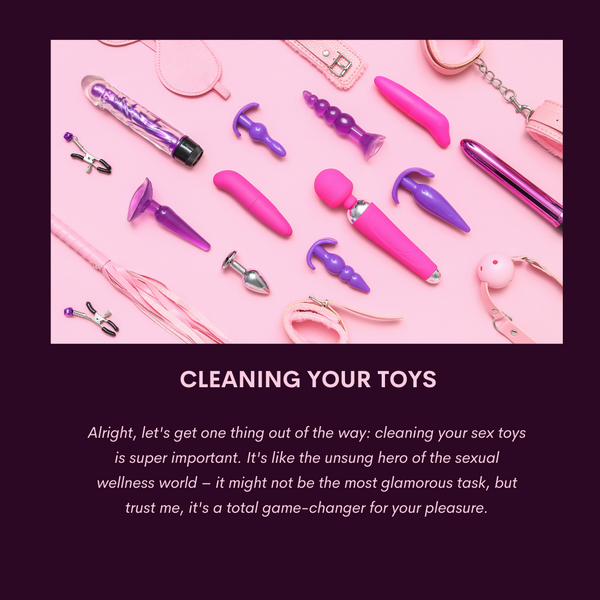 Cleaning Your Sex Toys