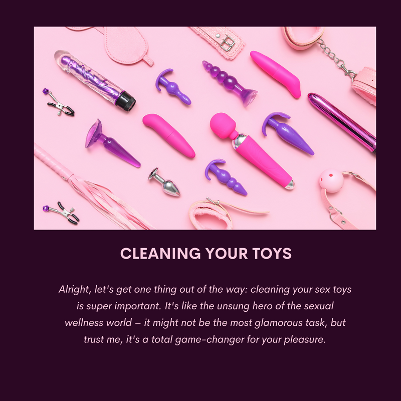 Cleaning Your Sex Toys