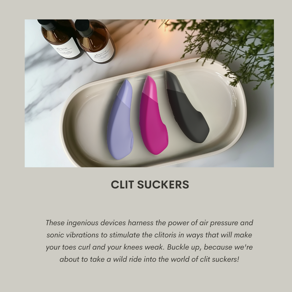 Clit Suckers