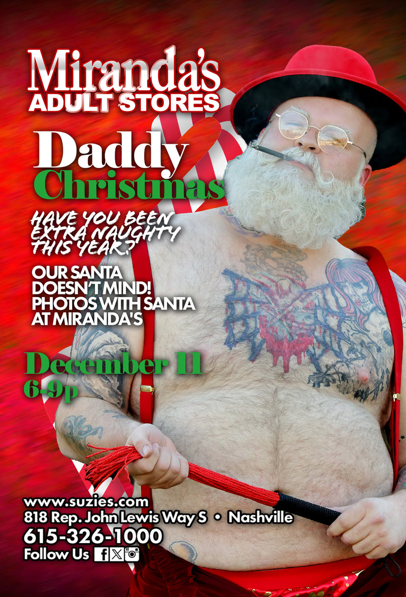 Get Ready for the Ultimate Holiday Fun: Our Sexy Santa Photo In-Store Event!