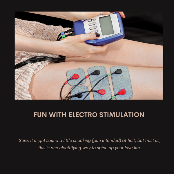 Fun With Erotic Electrostimulation