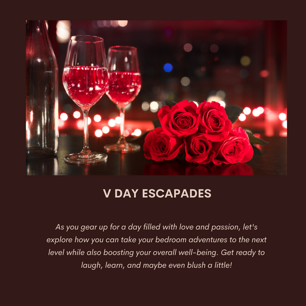 Valentine's Day Bedroom Escapade Of Your Dreams