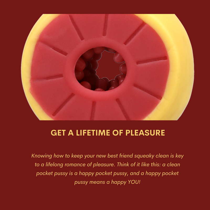 Get a Lifetime of Pleasure with Your Pocket Pussy!