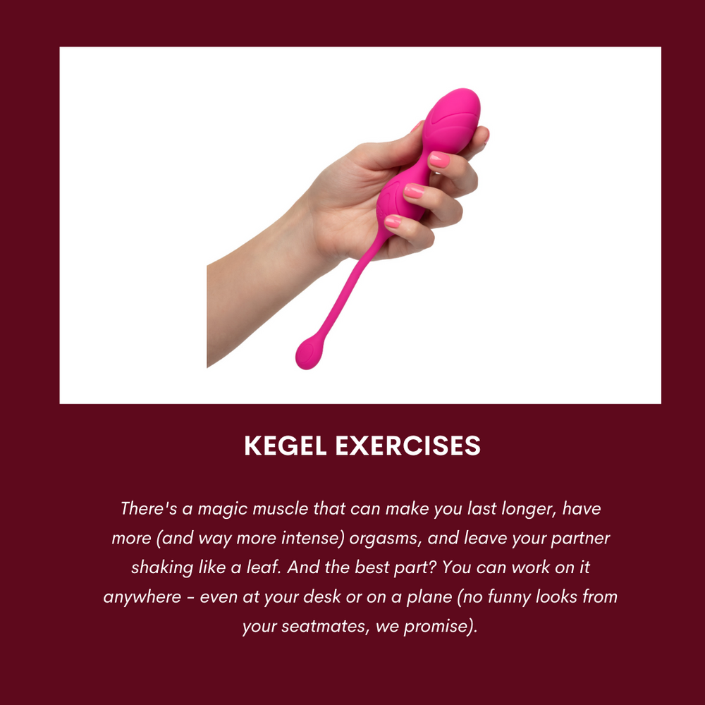 Kegel Exercises: The Secret to Becoming a Sex Legend