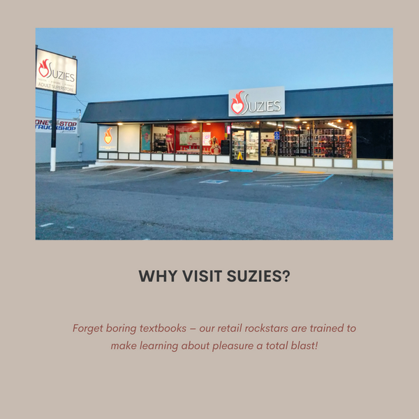 Reasons To Visit Your Local Suzies