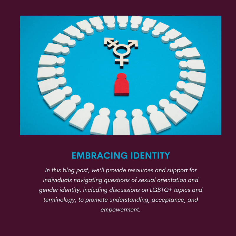 Embracing Identity: Navigating Sexual Orientation and Gender Identity