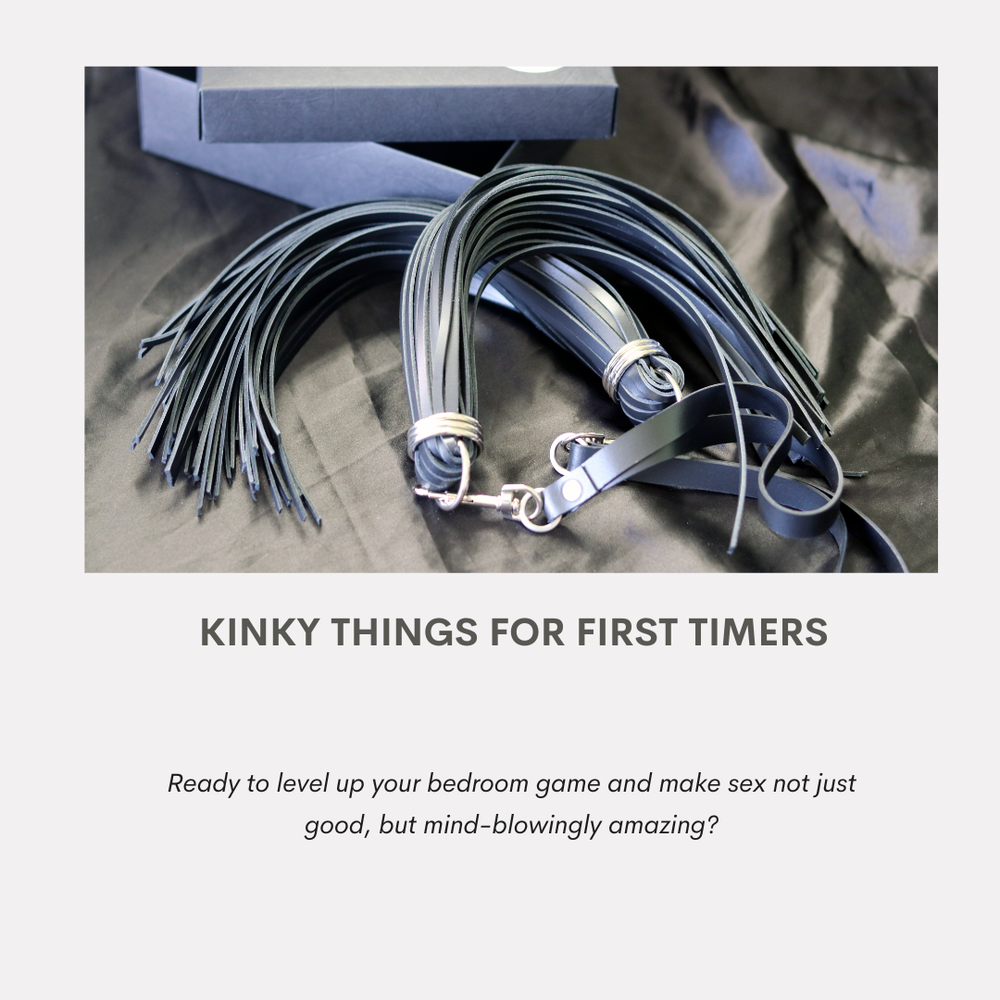 Kinky Things to Try for First Timers
