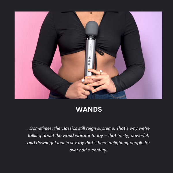 Wand Vibrators