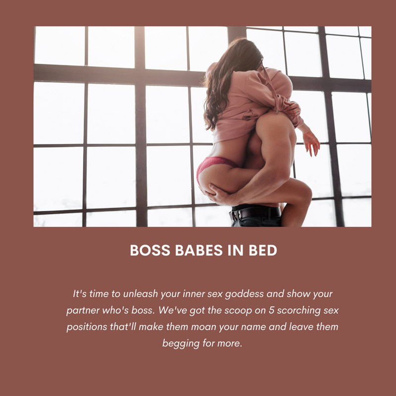 Boss Babes in Bed