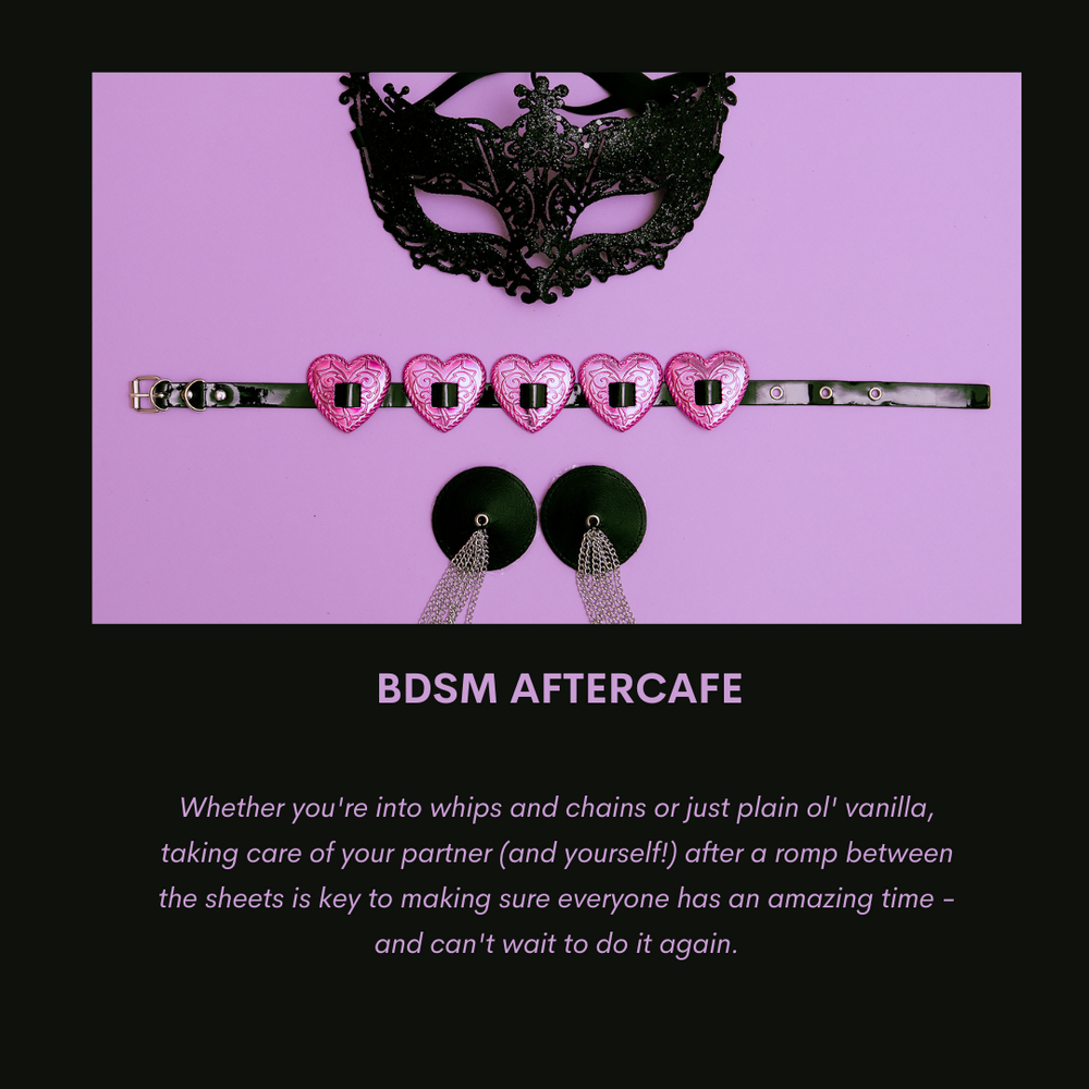 BDSM Aftercare