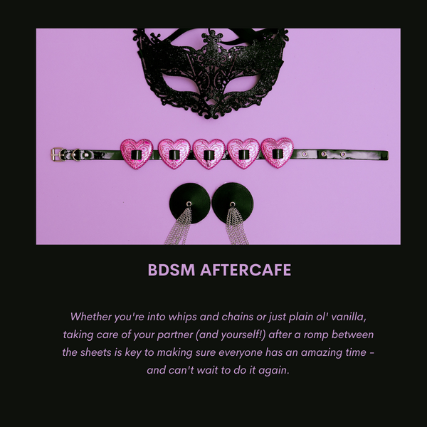 BDSM Aftercare