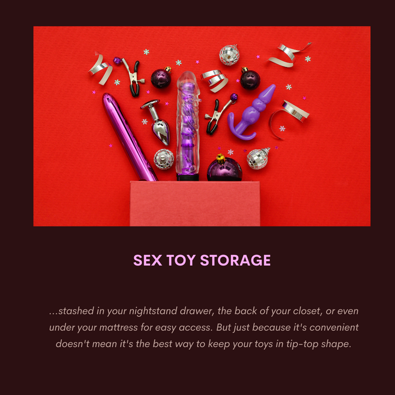 Sex Toy Storage