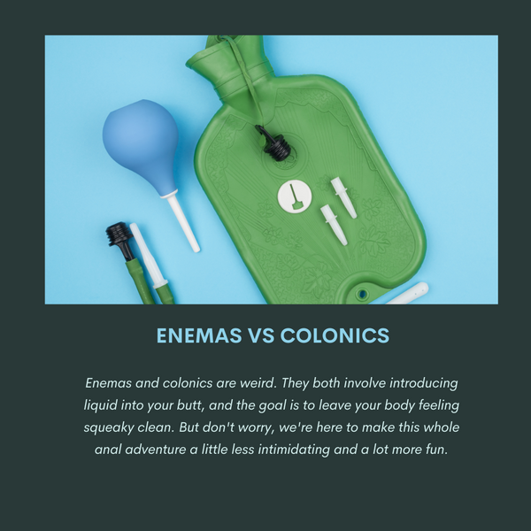 Enemas Vs Colonics