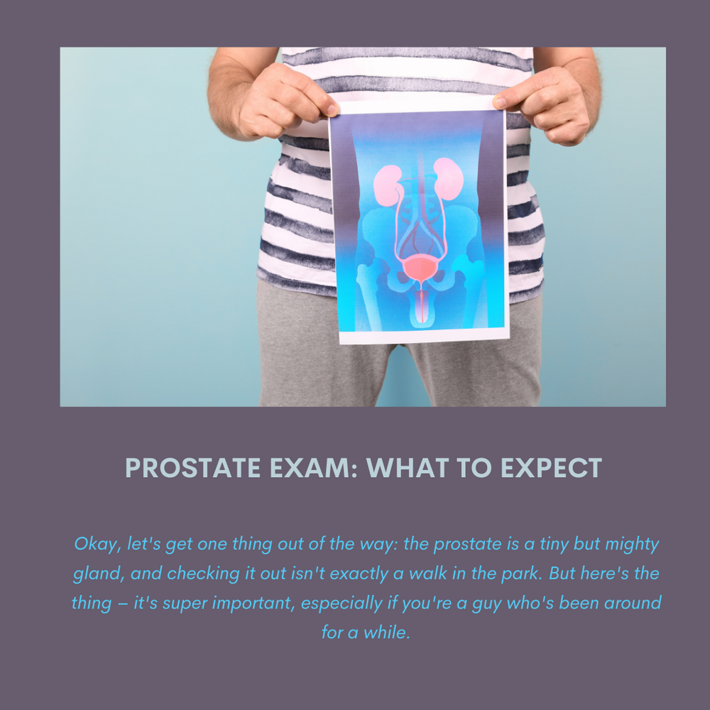 Prostate Exam: What to Expect
