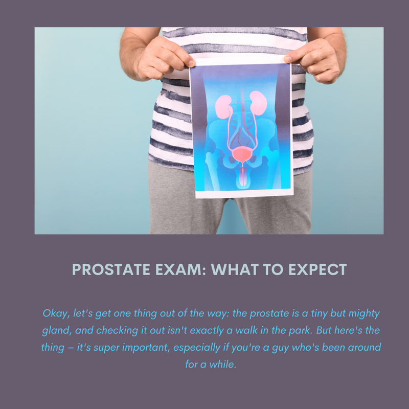 Prostate Exam: What to Expect