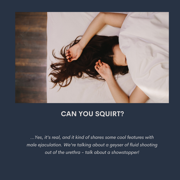 Can You Squirt?