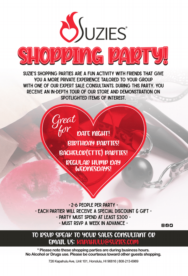 Unveiling: The Ultimate Personalized Shopping Party Experience!