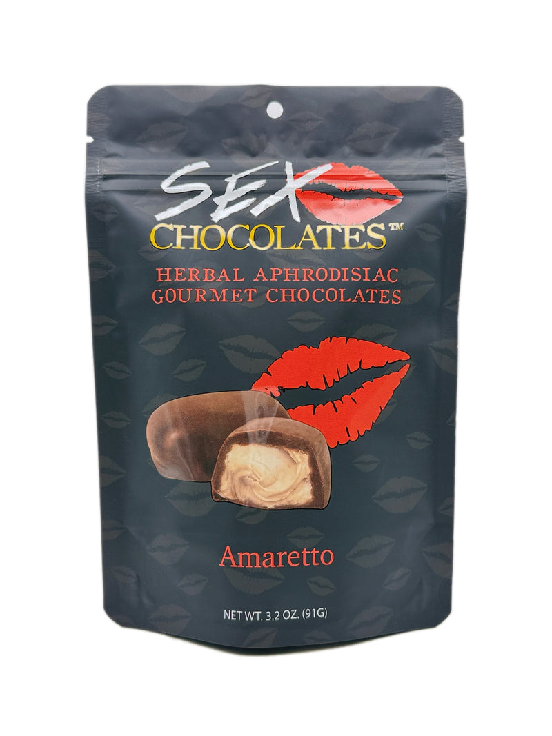 APRODISIAC CHOCOLATES AMARETTO 3.2OZ