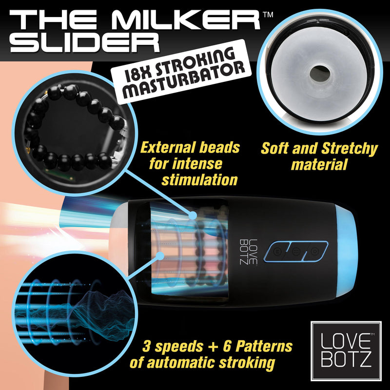 LOVE BOTZ AUTO MILKER SLIDER